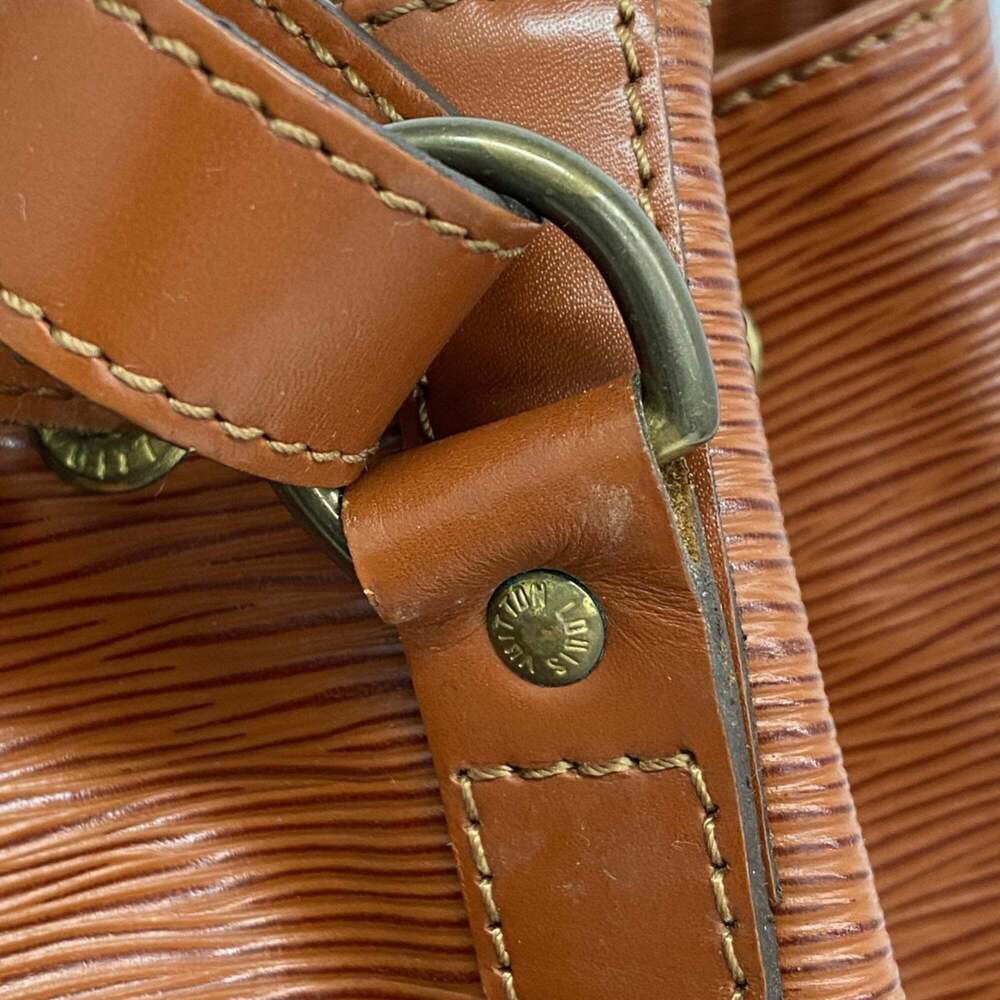 LOUIS VUITTON Brown Noe Shoulder Bag - Picture 11 of 16